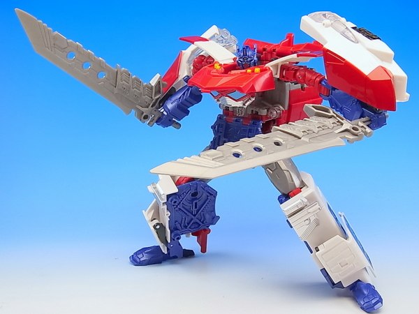 Transformers Go! G26 EX Optimus Prime Out Of Box Images Of Triple Changer Figure  (19 of 83)